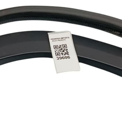Moldura C/borracha Paralama Tras Dir Tracker 1.2 2023