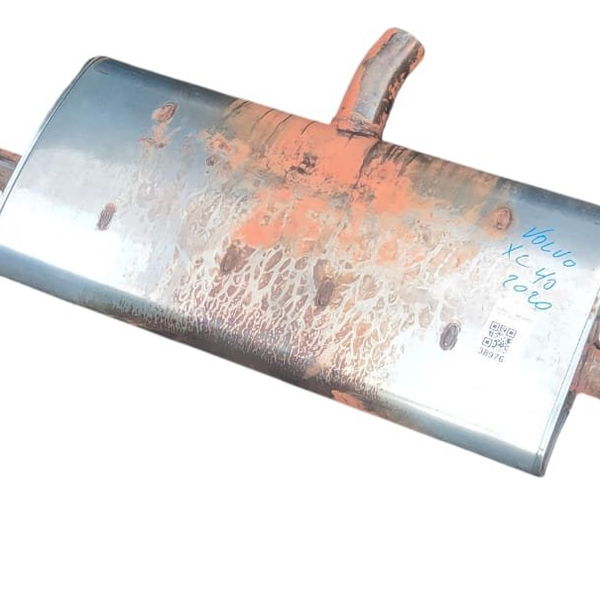 Escapamento Silencioso Volvo Xc40 2018 Cinza