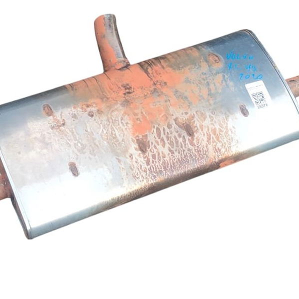 Escapamento Silencioso Volvo Xc40 2018 Cinza