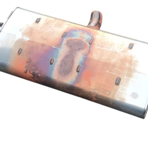 Escapamento Silencioso Volvo Xc40 2018 Cinza