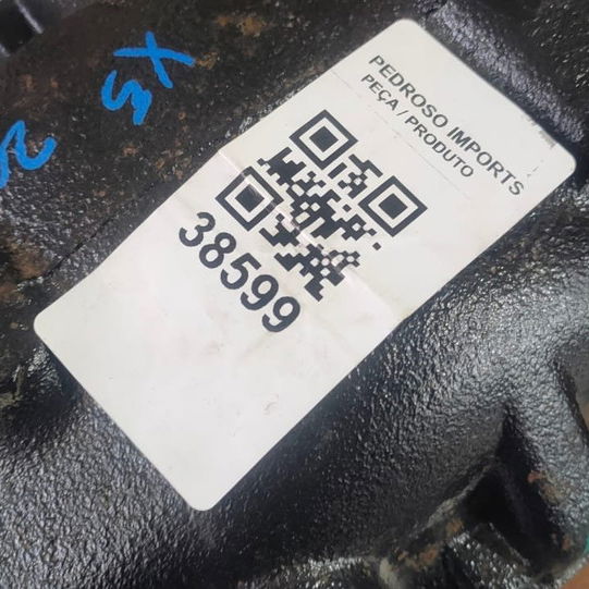 Diferencial Traseiro Bmw X5 3.0 2008 (detalhe Suporte)