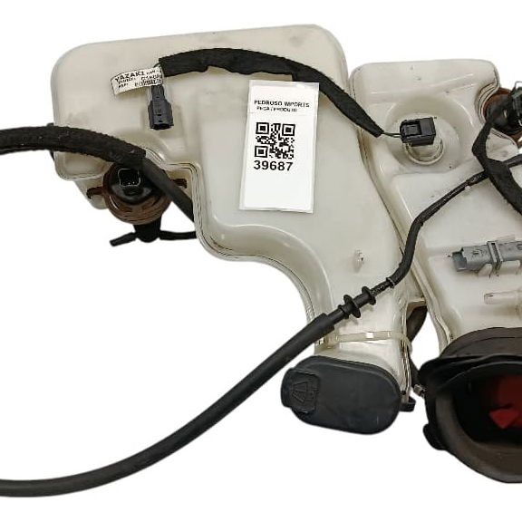 Reservatório Água E Gasolina Renault Captur 1.6 2018