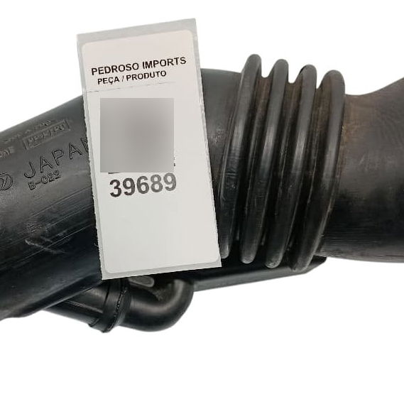 Cano Duto Ar Subaru Forester 2010 Preto