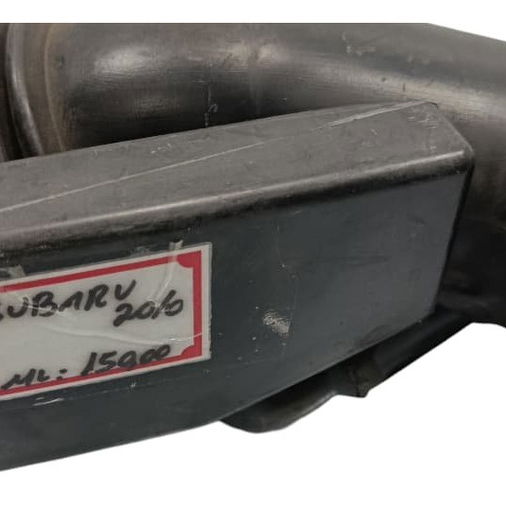 Cano Duto Ar Subaru Forester 2010 Preto