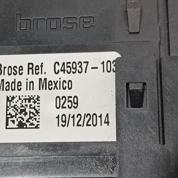 Motor Vidro Traseiro Direito Jeep Renegade 2019