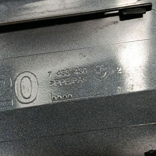 Tampa Portinhola Tanque Bmw G20 320i 2022 Cinza-escuro