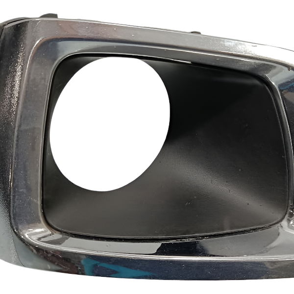 Moldura Esquerda Farol Milha Subaru Forester 2011 Preto Esquerdo