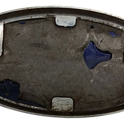 Emblema Dianteiro Subaru Forester 2011(detalhes) Azul-escuro