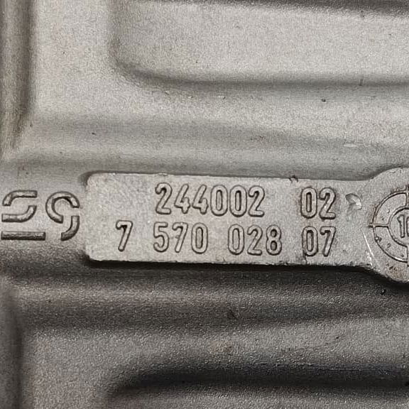 Suporte Bobinas Velas Cabeçote Bmw Cinza