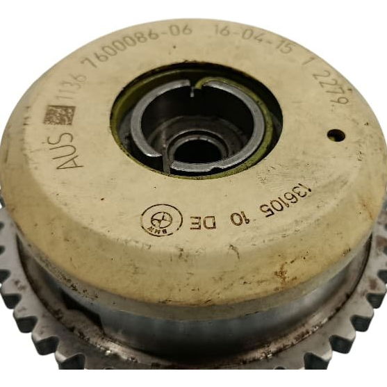 Polia Variavel Comando Bmw X1 2.0 Cinza