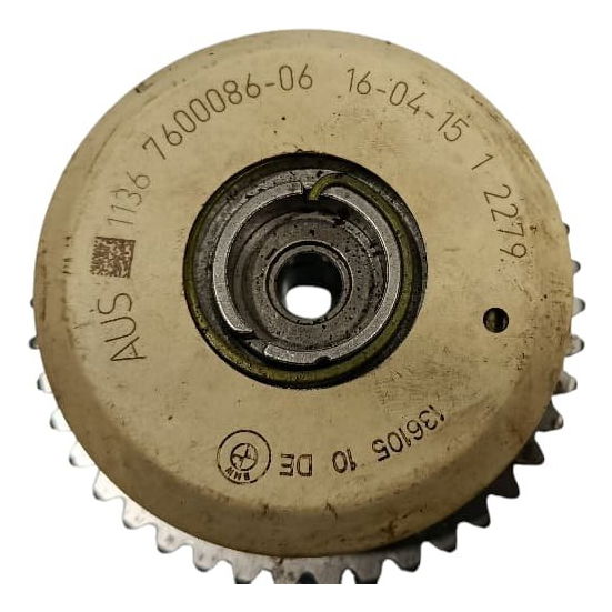 Polia Variavel Comando Bmw X1 2.0 Cinza