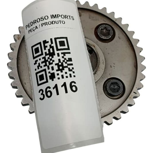 Polia Variavel Comando Bmw X1 2.0 Cinza