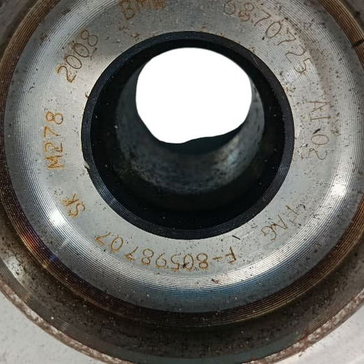 Cubo Rolamento Dianteiro Bmw X4 N20 F26 2018