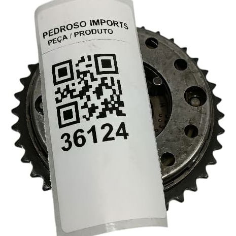 Polia Variavel Corrente Motor Bmw 320i 2.0 Cinza