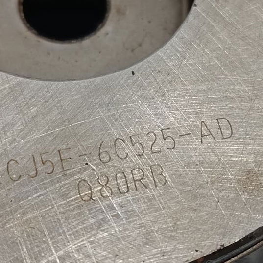 Par Polia Comando Escape Admissão Range Rover Evoque 2.0 - Cinza