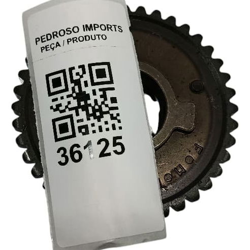 Par Polia Comando Escape Admissão Range Rover Evoque 2.0 - Cinza