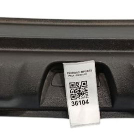 Soleira Porta Malas Chevrolet Tracker 1.2 2023 Preto