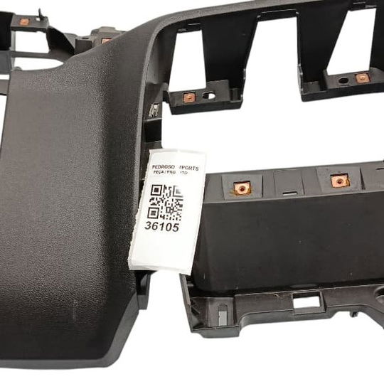 Tabelier Painel Inferior Chevrolet Tracker 1.2 2023 - Cinza-escuro