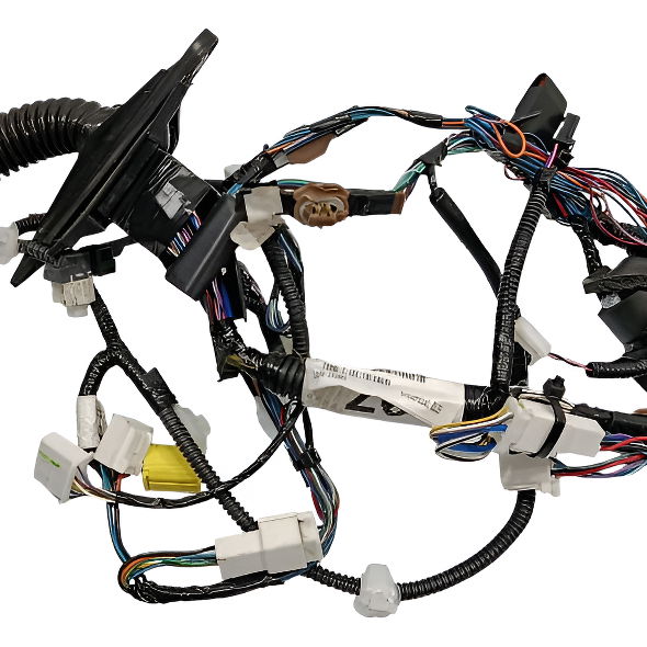 Chicote Porta Dianteiro Esquerdo Corolla Cross Hibrida 23/24