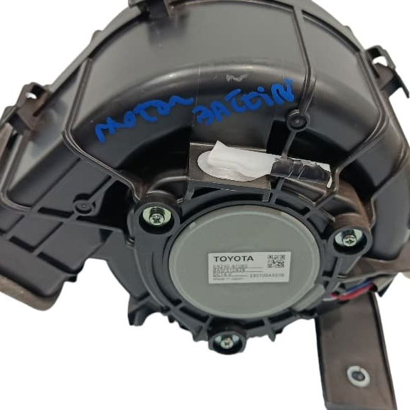 Ventilador Cooler Bateria Corolla Cross Hibrida 23/24 Preto