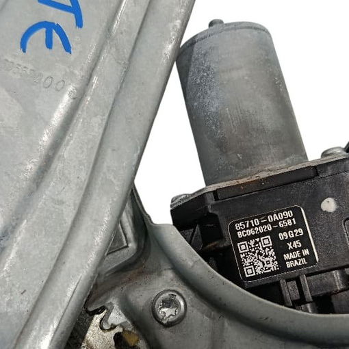 Máquina Vidro Traseira Esquerda Corolla Cross Hybrid 23/24