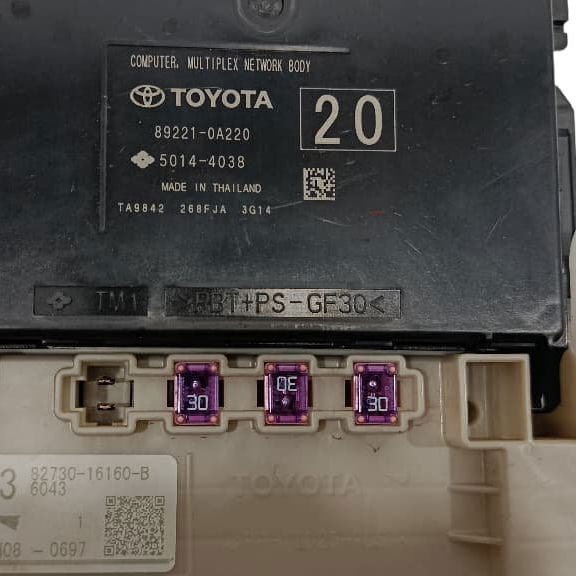 Módulo Gateway Corolla Cross Hybrid 23/24