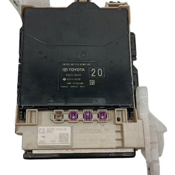 Módulo Gateway Corolla Cross Hybrid 23/24