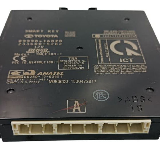 Módulo Bcm Corolla Cross Hybrid 23/24