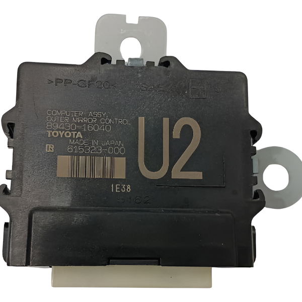 Módulo Retrovisor Elétrico Direito Corolla Cross Hybrid 23/2