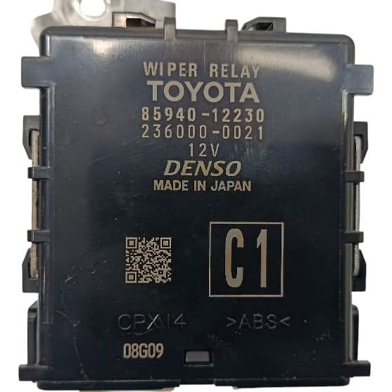 Módulo Rele Limpador Parabrisa Corolla Cross Hybrid 23/24