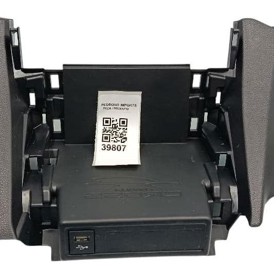 Acabamento Inferior Moldura Corolla Cross Hybrid 23/24 Preto