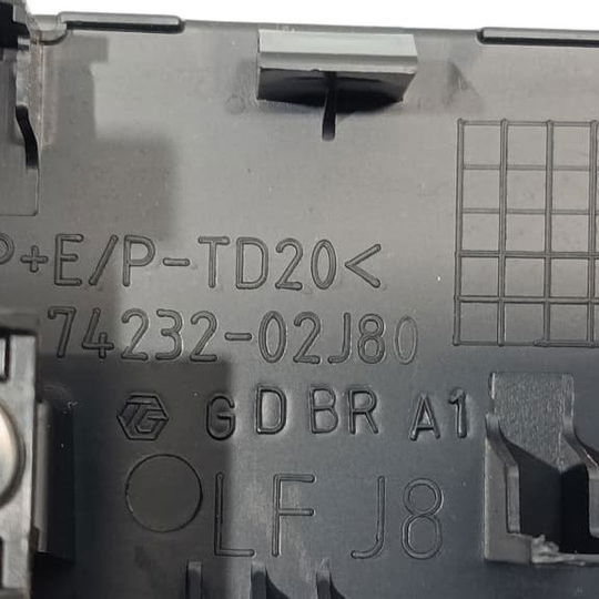 Botão Vidro Elétrico Regulagem Retrovisor Corolla Cross 2023