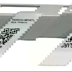 Friso Tampa Traseira Corolla Cross Hybrid 23/24 Branco