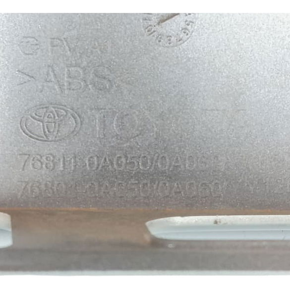 Friso Tampa Traseira Corolla Cross Hybrid 23/24 Branco