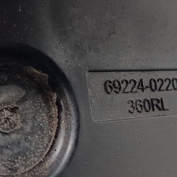 Maçaneta Porta Traseira Esquerda Corolla Cross Hybrid 23/24 Branco