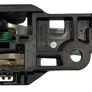 Maçaneta Interna Traseira Esq. Corolla Cross Hybrid 23/24 Cinza