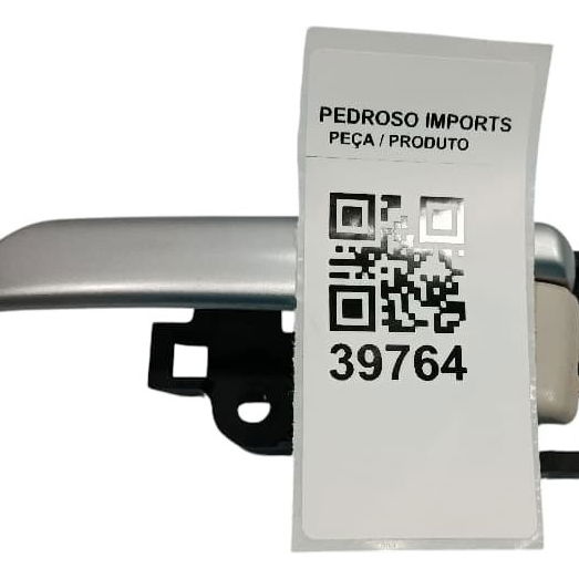 Maçaneta Interna Traseira Esq. Corolla Cross Hybrid 23/24 Cinza