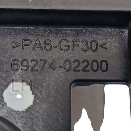 Maçaneta Interna Traseira Esq. Corolla Cross Hybrid 23/24 Cinza