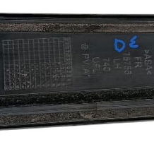 Aplique Coluna Dianteira Esquerda Corolla Cross Hybrid 23/24 - Preto