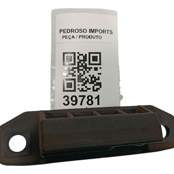 Emblema Parachoque Frente Corolla Cross Hybrid 23/24 Bege