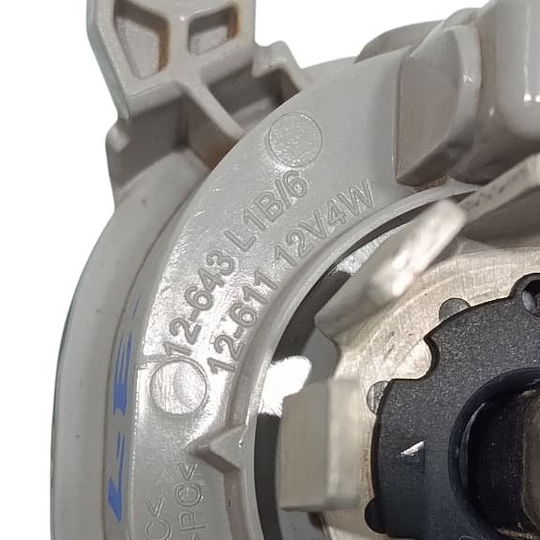 Par Farol Milha Corolla Cross Hybrid 23/24 Branco