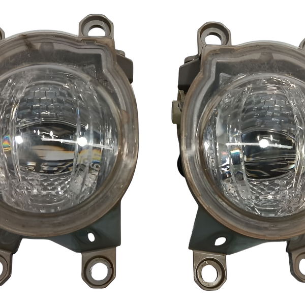 Par Farol Milha Corolla Cross Hybrid 23/24 Branco