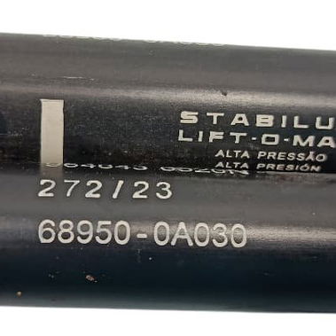 Par Amortecedor Porta Malas Corolla Cross Hybrid 23/24