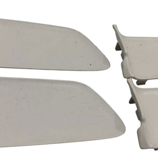 Kit Capa Parafuso Maçaneta Porta Corolla Cross Hybrid 23/24 Bege