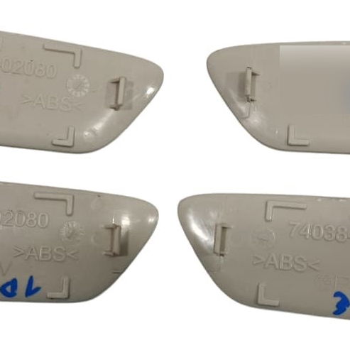 Kit Capa Parafuso Maçaneta Porta Corolla Cross Hybrid 23/24 Bege