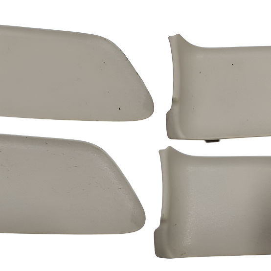 Kit Capa Parafuso Maçaneta Porta Corolla Cross Hybrid 23/24 Bege