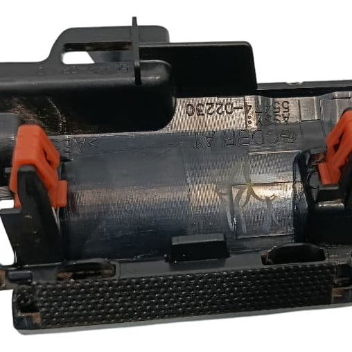 Moldura Esquerda Painel Corolla Cross Hybrid 23/24 Preto Listras