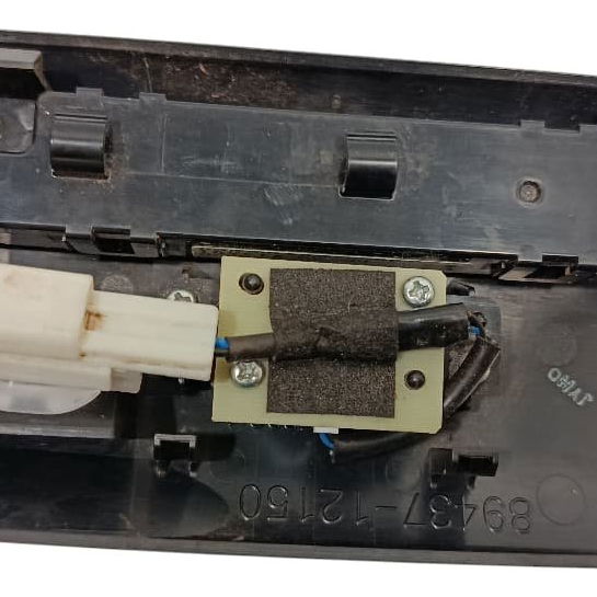 Botão Sensor Alarme Corolla Cross Hybrid 23/24 Preto