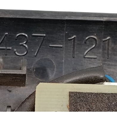 Botão Sensor Alarme Corolla Cross Hybrid 23/24 Preto