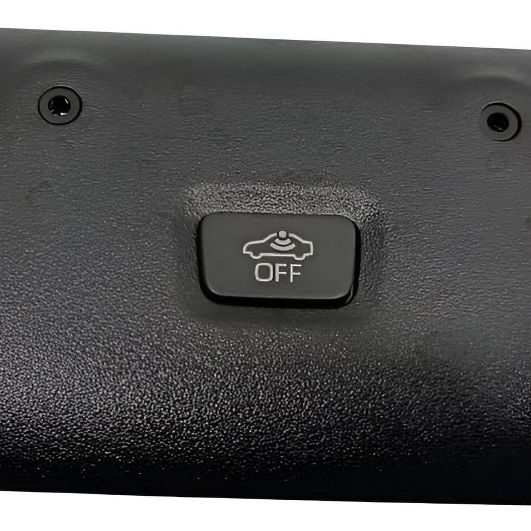 Botão Sensor Alarme Corolla Cross Hybrid 23/24 Preto